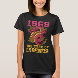 Camiseta 1969 Año De Las Leyendas