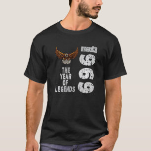 Camiseta 1969 Año de las Leyendas 1969
