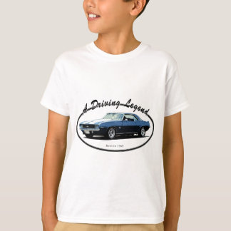 CAMISETA 1969 AZUL DE CAMARO YENKO