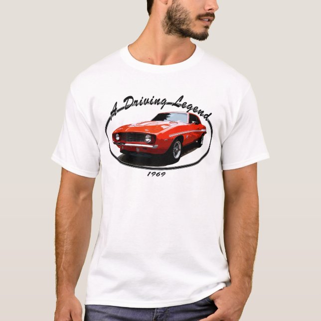 Camiseta 1969_camaro_yenko_orange (Anverso)
