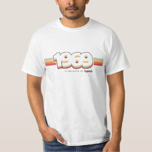 Camiseta 1969 El nacimiento de las leyendas