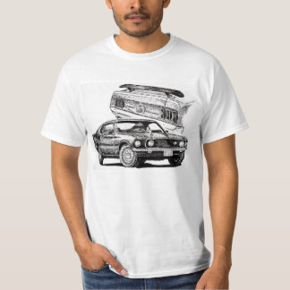 Camiseta 1969 Mach 1 coche muscular clásico