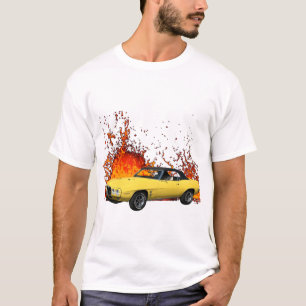 Camiseta 1969 pájaro de fuego pontíaco