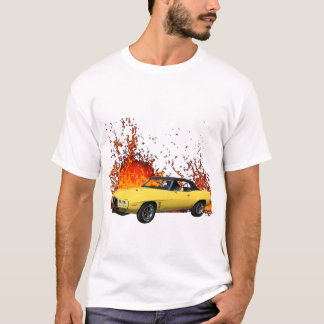 Camiseta 1969 pájaro de fuego pontíaco
