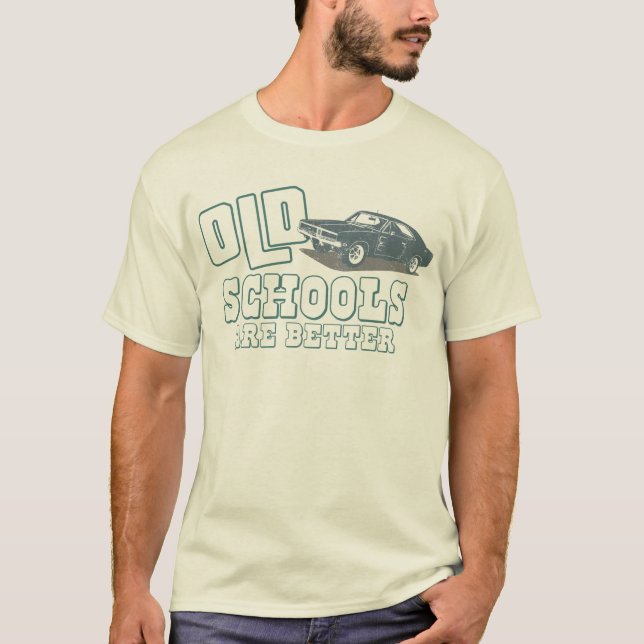 Camiseta 1969 SE del cargador R/T de Dodge (Anverso)