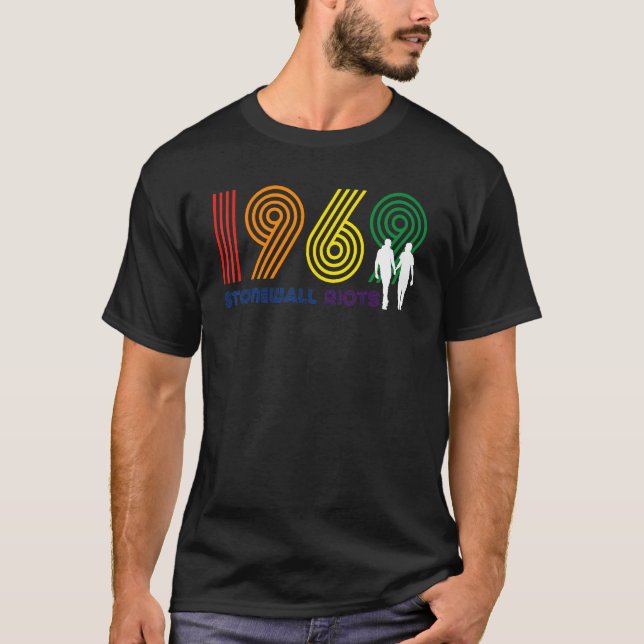 Camiseta 1969 Stonewall Riots (Anverso)