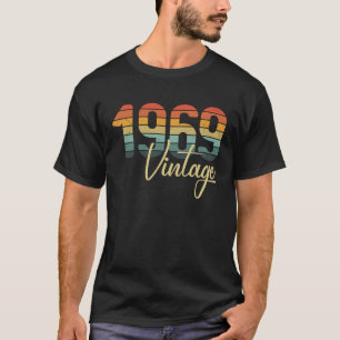 Camiseta 1969 Todas las Partes Originales B Día Vintage Ret