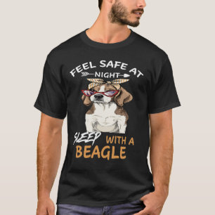 Camiseta 196 Siéntete Seguro De Noche Dormiendo Con Una Bea