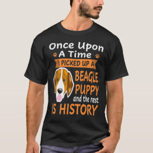 Camiseta 196 Uno A La Vez - Cachorro Beagle