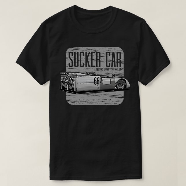 Camiseta 1970 2J Vehículos de efectos Sucker en tierra (Diseño del anverso)