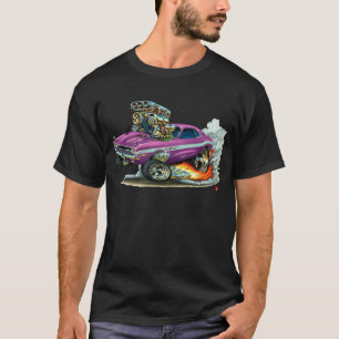 Camiseta 1970-72 coche de la púrpura del desafiador de