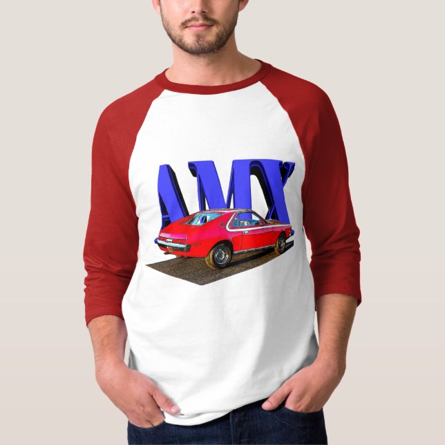 CAMISETA 1970 AMX (Anverso)