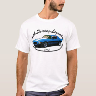 CAMISETA 1970 CAMARO