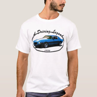 CAMISETA 1970 CAMARO