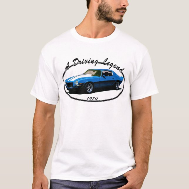 CAMISETA 1970 CAMARO (Anverso)