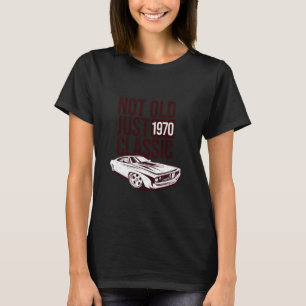 Camiseta 1970 Cuda Plymouth Barracuda No Es Sólo Clásico