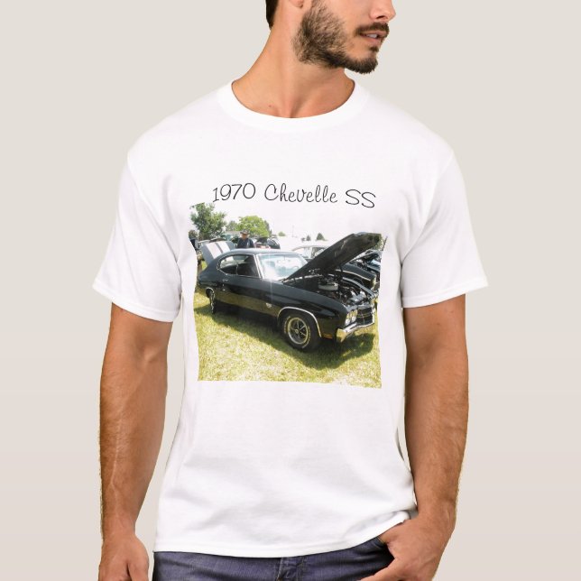 Camiseta 1970 de Chevelle SS (Anverso)