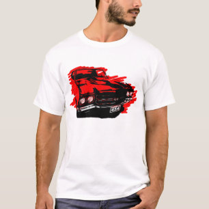 Camiseta 1970 del coche de Chevrolet Chevelle SS