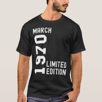Camiseta 1970 Marcha feliz Fiesta de cumpleaños