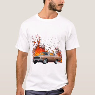 Camiseta 1970 Plymouth Road runner RR