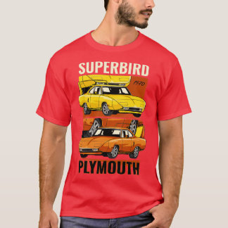 Camiseta 1970 Plymouth Superbird Músculo 1