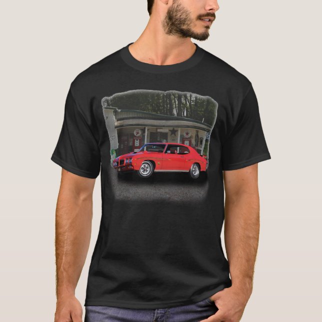 Camiseta 1970 Pontiac GTO Judge T-Shirt (Anverso)