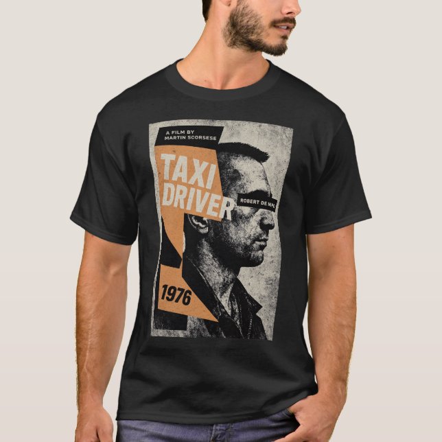 Camiseta  1970s Neo-Noir Urban Film Art (Anverso)