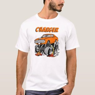 Camiseta 1971 1972 Personalizado Cargador Hot Rod