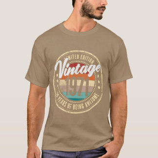 Camiseta 1971 50 50.ª broma