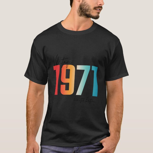 CAMISETA 1971 52º (Anverso)