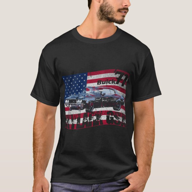 Camiseta 1971 Buick Skylark Grand deporte (Anverso)