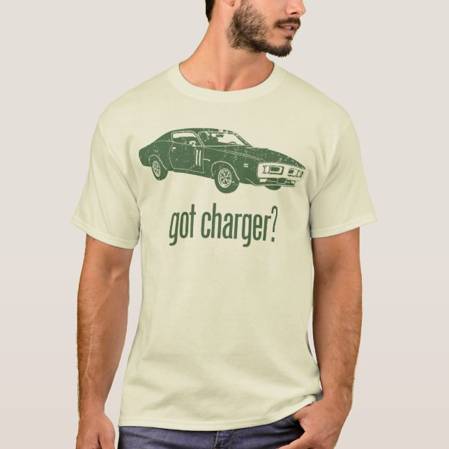 Camiseta 1971 cargador de Dodge 440 (Anverso)