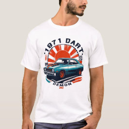 Camiseta 1971 Dart Demon 340
