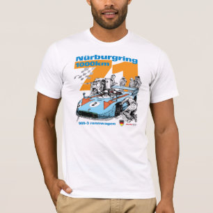 Camiseta 1971 de Nurburgring el 1000km 908-3