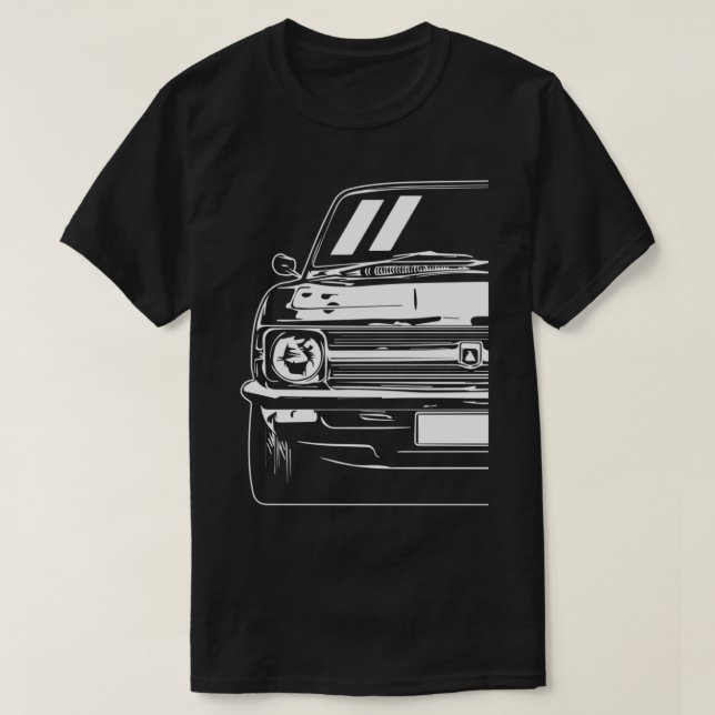 Camiseta 1971 Torana LC LJ GTR - Arte de coches (Diseño del anverso)