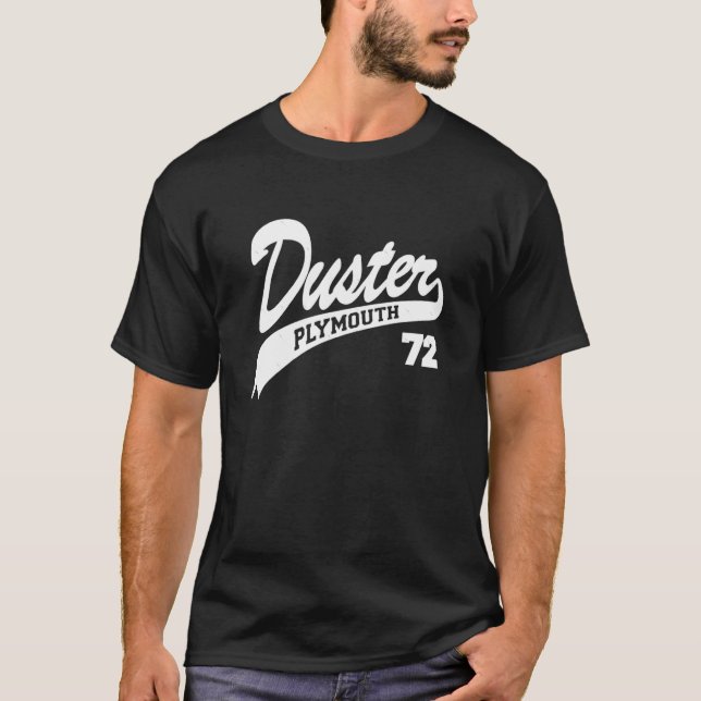 Camiseta 1972 72 coches clásicos de músculo doster de plymo (Anverso)