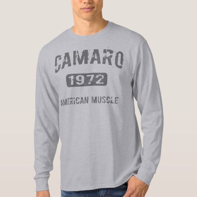 Camiseta 1972 de Camaro (Anverso)