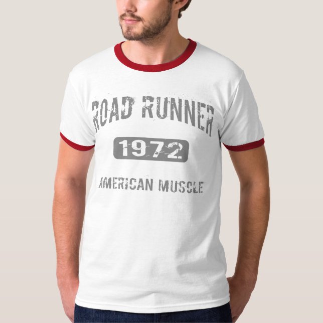 Camiseta 1972 de los correcaminos (Anverso)