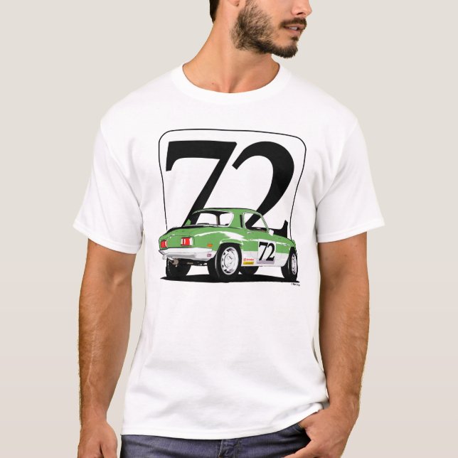 Camiseta 1972 de Lotus Elise (Anverso)