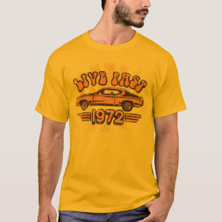 Camiseta 1972 del gráfico de Buick GS