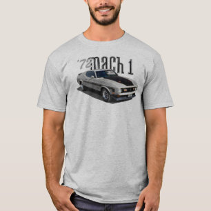 CAMISETA 1972 del mustango MACH1
