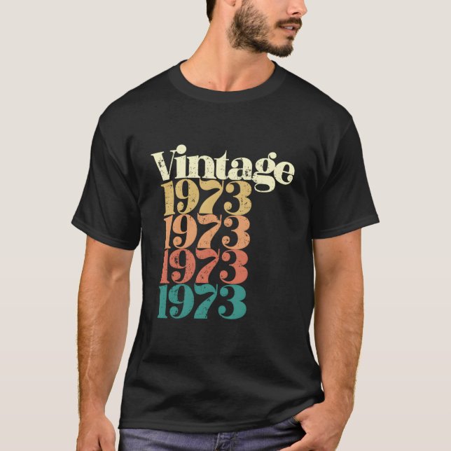 CAMISETA 1973 (Anverso)