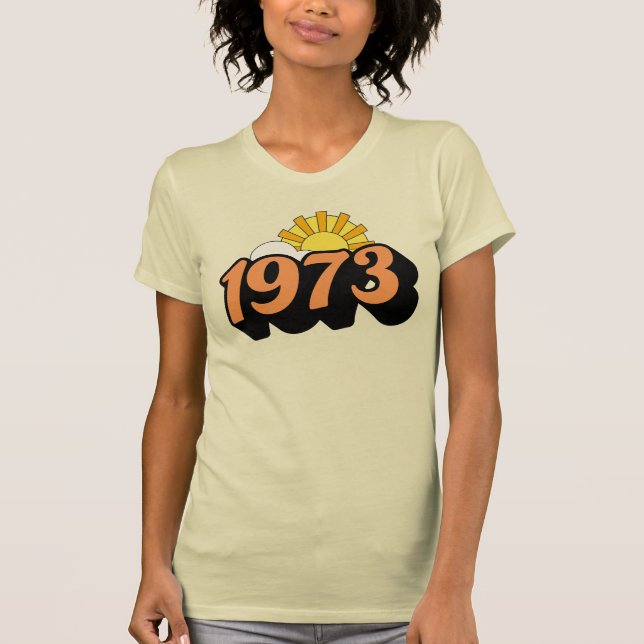CAMISETA 1973 (Anverso)