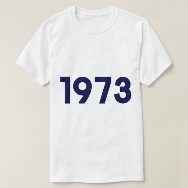 CAMISETA 1973 100 PROCEDIMIENTOS DONADOS ACTIVOS (Diseño del anverso)