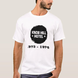 CAMISETA 1973-1974 - HOTEL KNOB HILL