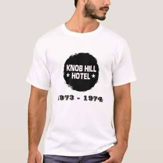 CAMISETA 1973-1974 - HOTEL KNOB HILL