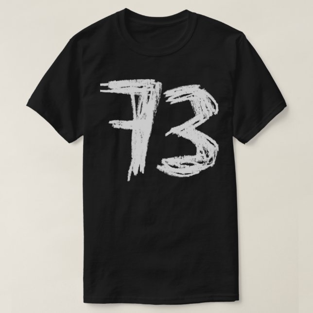 CAMISETA 1973 73 (Diseño del anverso)