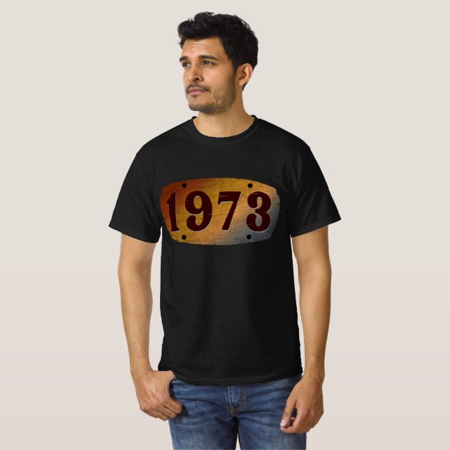 CAMISETA 1973  DE COLECCIÓN (Anverso completo)