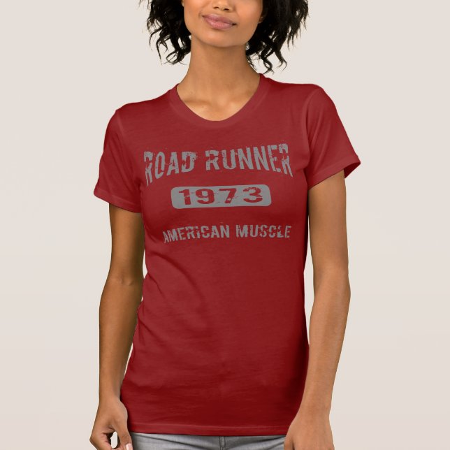Camiseta 1973 de los correcaminos (Anverso)