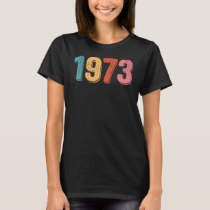 Camiseta 1973 Feminismo por los derechos de las mujeres 2